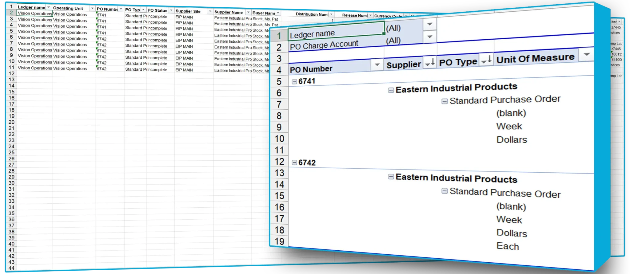 Sample Reports for Oracle EBS | SplashBI 28 EBS-Open_Purchase_Orders_Listing